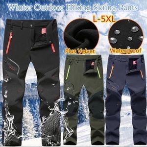 🆕 Fleece lined waterproof performance pants